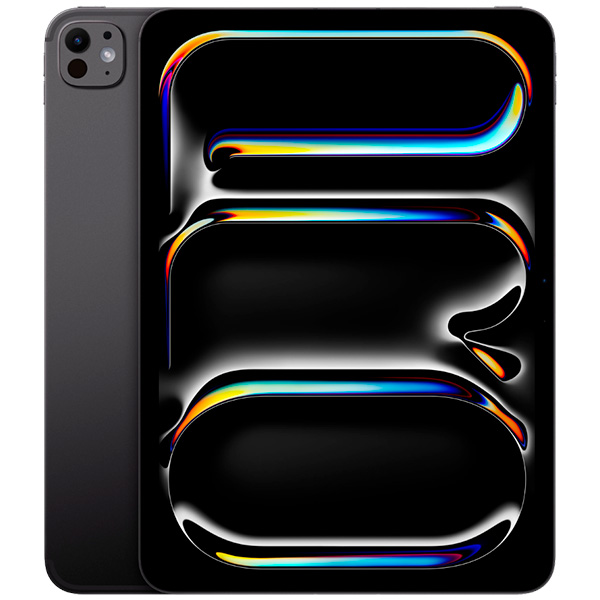 Планшет Apple iPad Pro 11″ (2024) 8/256GB Wi-Fi Space Black (MVV83QA/A)