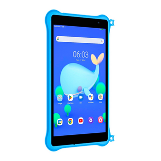 Планшет Blackview Tab 50 Kids 8.0" 3GB, 64GB, 5580мА•ч, Android Blue - фото 3