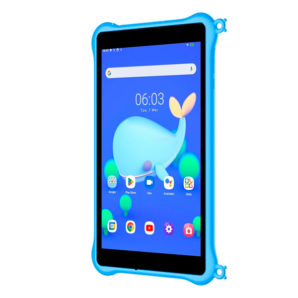 Планшет Blackview Tab 50 Kids 8.0" 3GB, 64GB, 5580мА•ч, Android Blue - фото 2