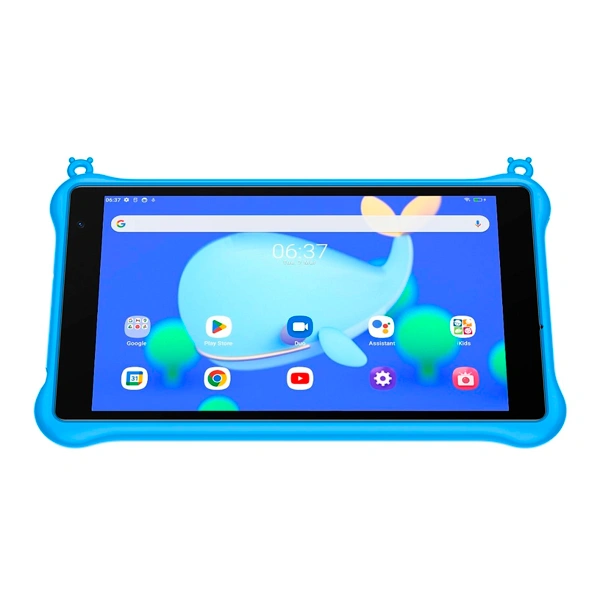 Планшет Blackview Tab 50 Kids 8.0" 3GB, 64GB, 5580мА•ч, Android Blue - фото 4