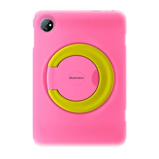 Планшет Blackview Tab 8 Kids 8.0" 4ГБ, 128ГБ, 6580мА•ч, Android, розовый