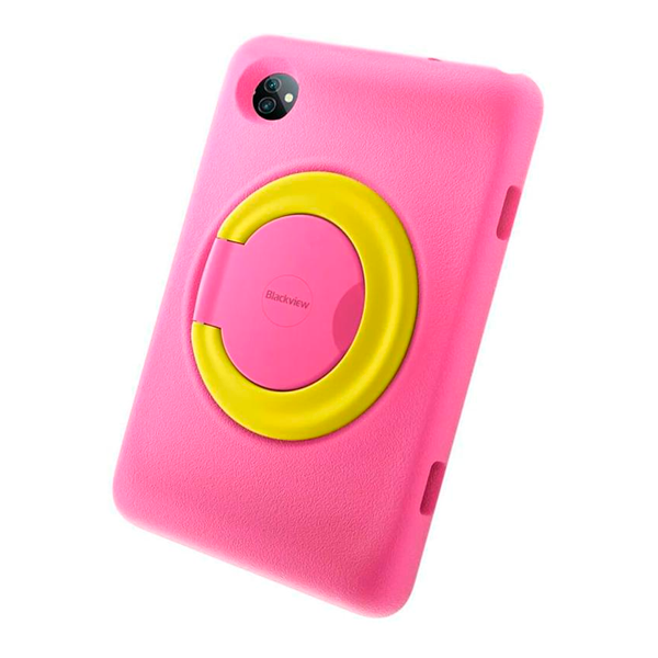 Планшет Blackview Tab 8 Kids 8.0" 4ГБ, 128ГБ, 6580мА•ч, Android, розовый - фото 4