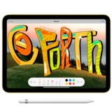 Планшеты Apple iPad 10th gen 10.9″ (2024) 4/256GB Wi-Fi + Cellular Silver (MCMN4QA/A) - фото 2