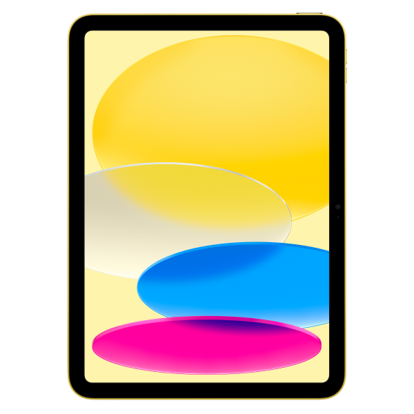 Планшеты Apple iPad 10th gen 10.9″ (2024) 4/256GB Wi-Fi + Cellular Yellow (MCMQ4QA/A) - фото 2
