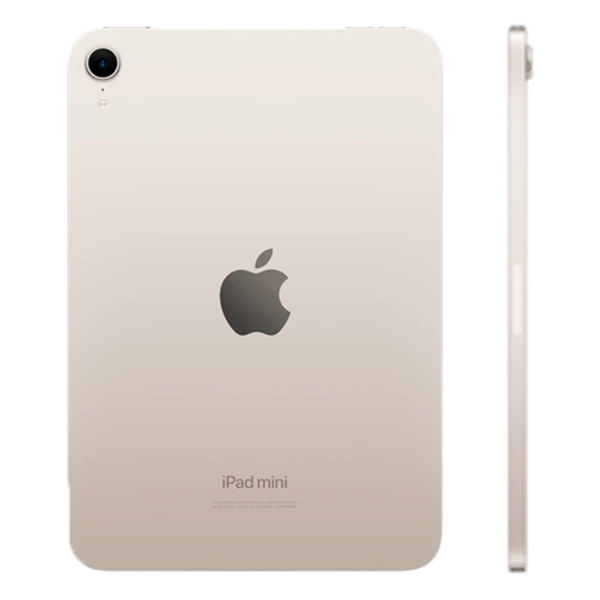 Планшет Apple iPad mini 9/128GB Wi-Fi Starlight (MXN83QA/A) - фото 3