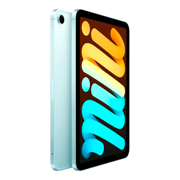 Планшет Apple iPad mini 8/128GB Wi-Fi + Cellular Blue (MXPP3QA/A) - фото 3