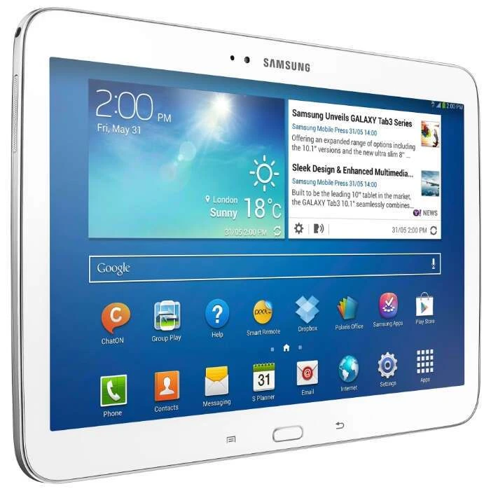Планшет Samsung Galaxy Tab 3 GT-P5200 white