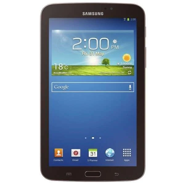 Планшет Samsung Galaxy Tab 3 SM-T2100 gold brown - фото 2