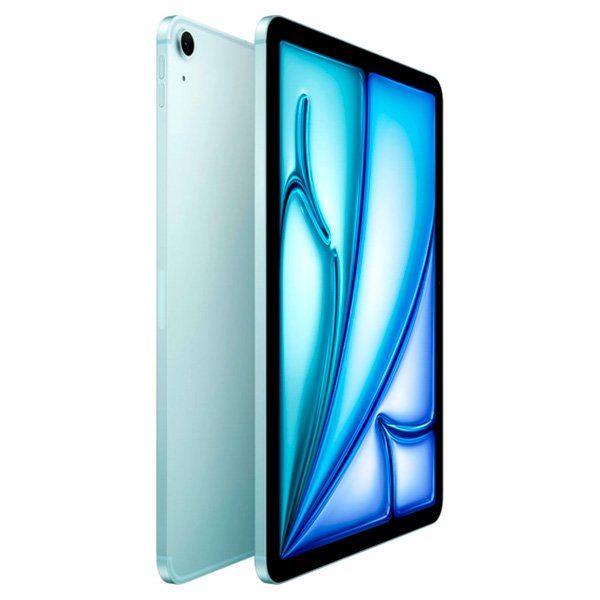 Apple планшеті iPad Air 11'' (2024) 8/128 Wi-Fi + Cellular Blue (MUXE3QA/A) - фото 3