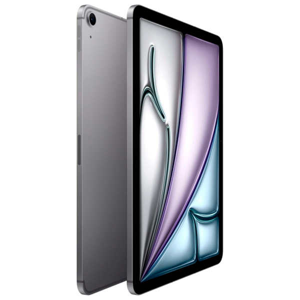Планшет Apple iPad Air 13'' (2024) 8/128GB Wi-Fi + Cellular Space Grey (MV6Q3QA/A) - фото 3