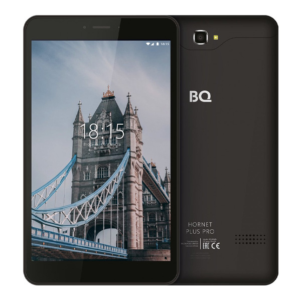 Планшет BQ 8068L Hornet Plus Pro Black