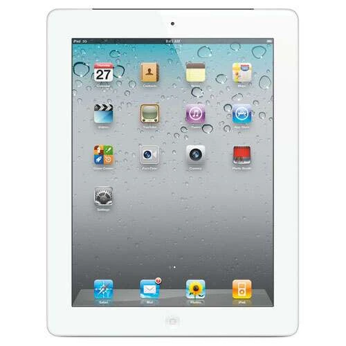Планшет Apple iPad 2 Wi-Fi 32GB white