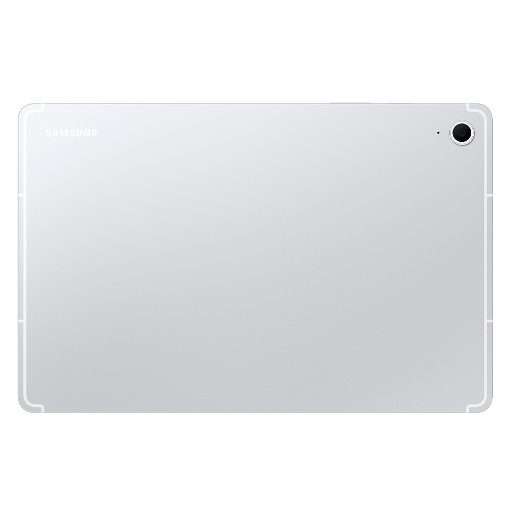 Samsung планшет Galaxy Tab S10 FE 10,9" 5G 8/128GB Silver (SM-X526BZSRSKZ) - фото 3