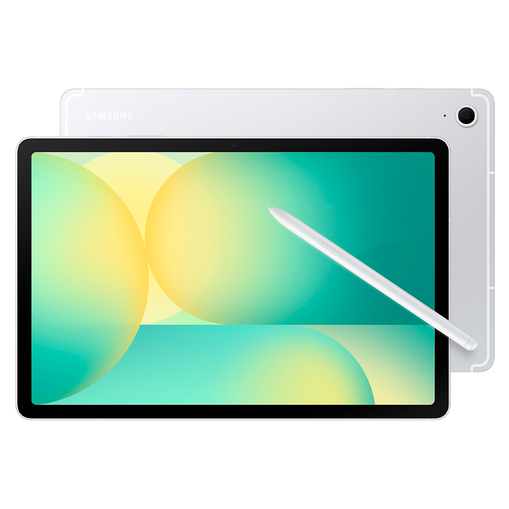 Планшет Samsung Galaxy Tab S10 FE 10,9" 5G 8/128GB Silver (SM-X526BZSRSKZ)