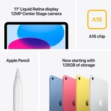 Планшет Apple iPad 11" (2025) 6/128GB Wi-Fi Pink (MD4E4QA/A) - фото 6