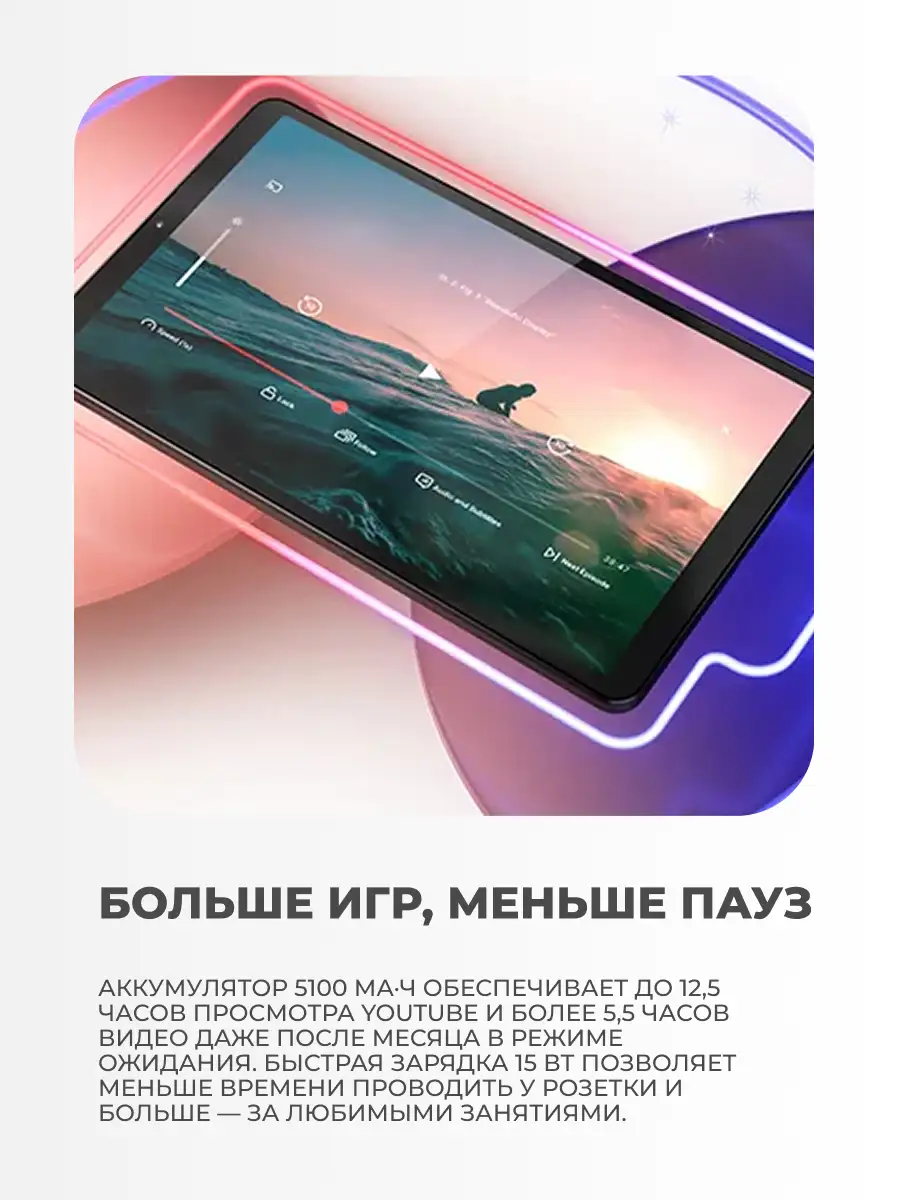 Lenovo планшеті TB305FU 4/64GB - фото 6