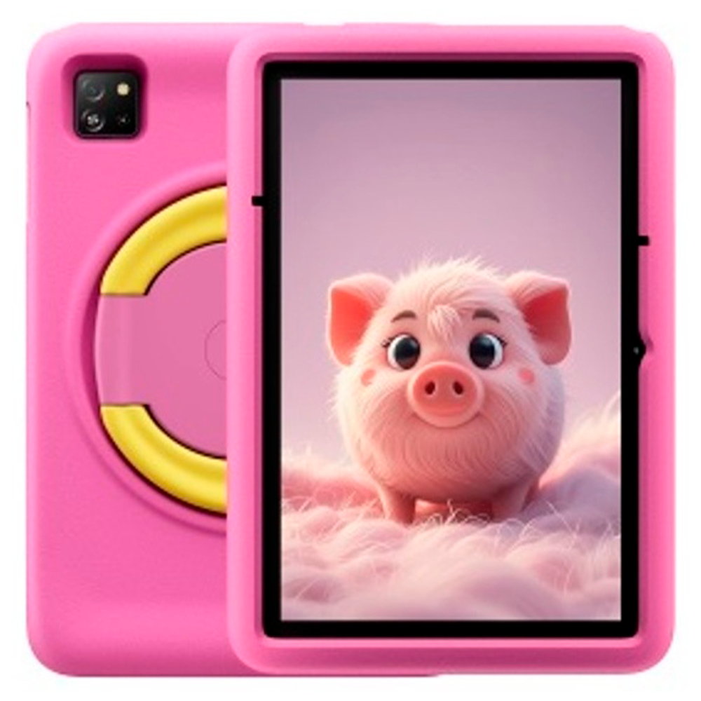 Планшет Blackview Tab А6 Kids 10.1" 4GB, 128GB, 5100mAh, Android, розовый UA