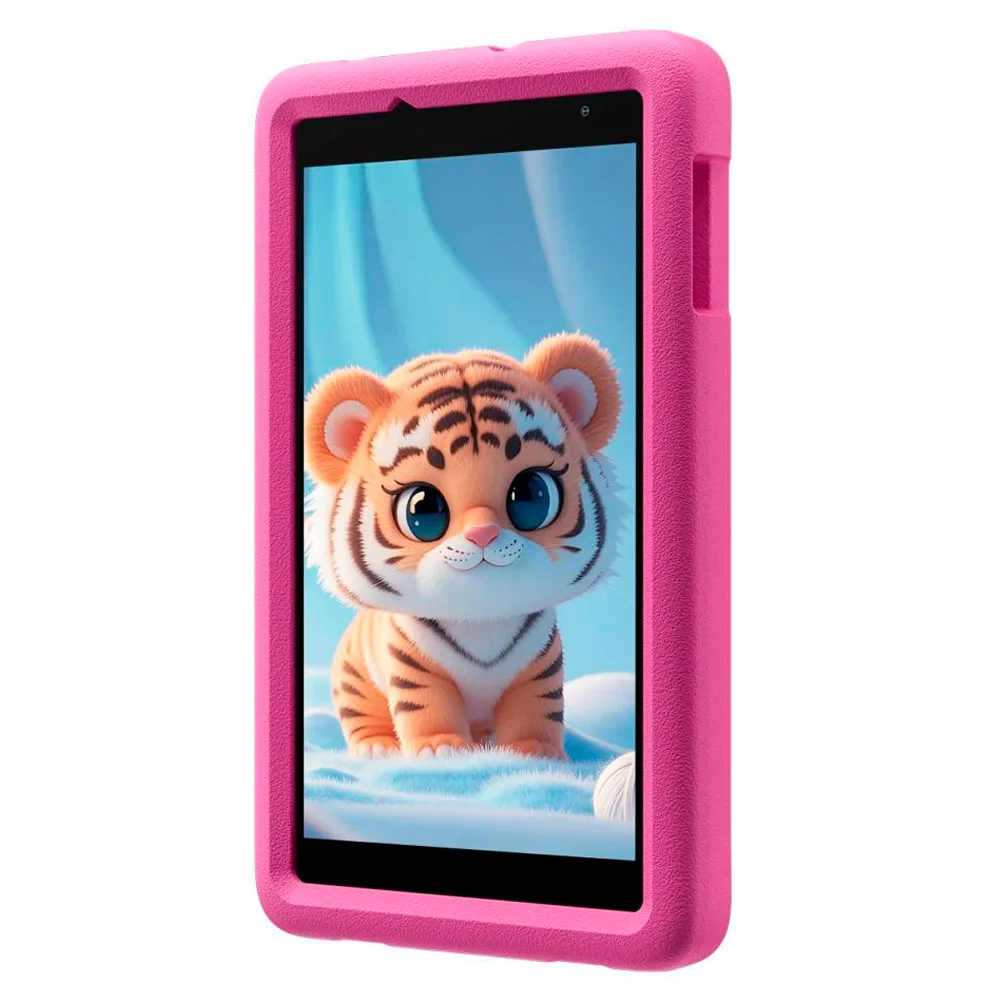 Планшет Blackview Tab A5 Kids 8.0" 3GB, 64GB, LTE, 5100mAh, Android, Pink - фото 7