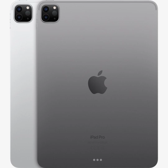 Планшет Apple iPad Pro 11" 2022 16/1024Gb Wi-Fi Silver  - фото 3