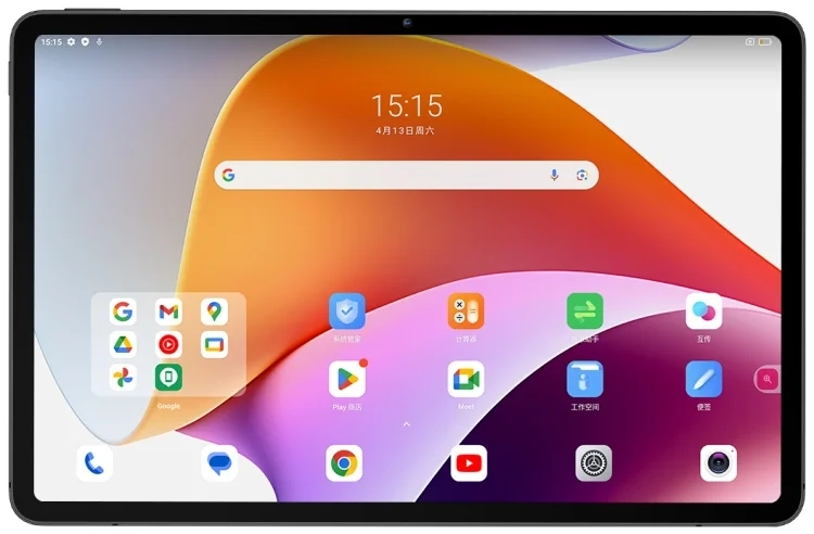 Планшет BlackView Oscal Elite 1 12 8/256Gb Gray  - фото 3