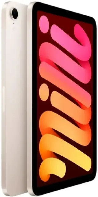 Планшет Apple iPad Mini 2024 8.3" 8/256Gb Wi-Fi Starlite  - фото 2