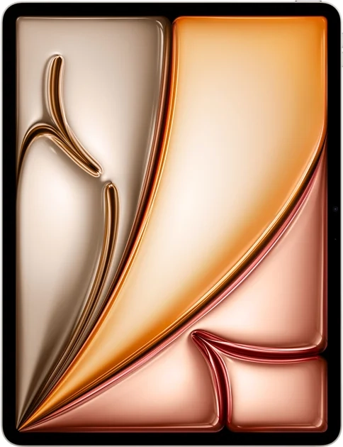 Планшет Apple iPad Air 13 2024 MV2L3 512Gb Wi-Fi Starlight  - фото 3