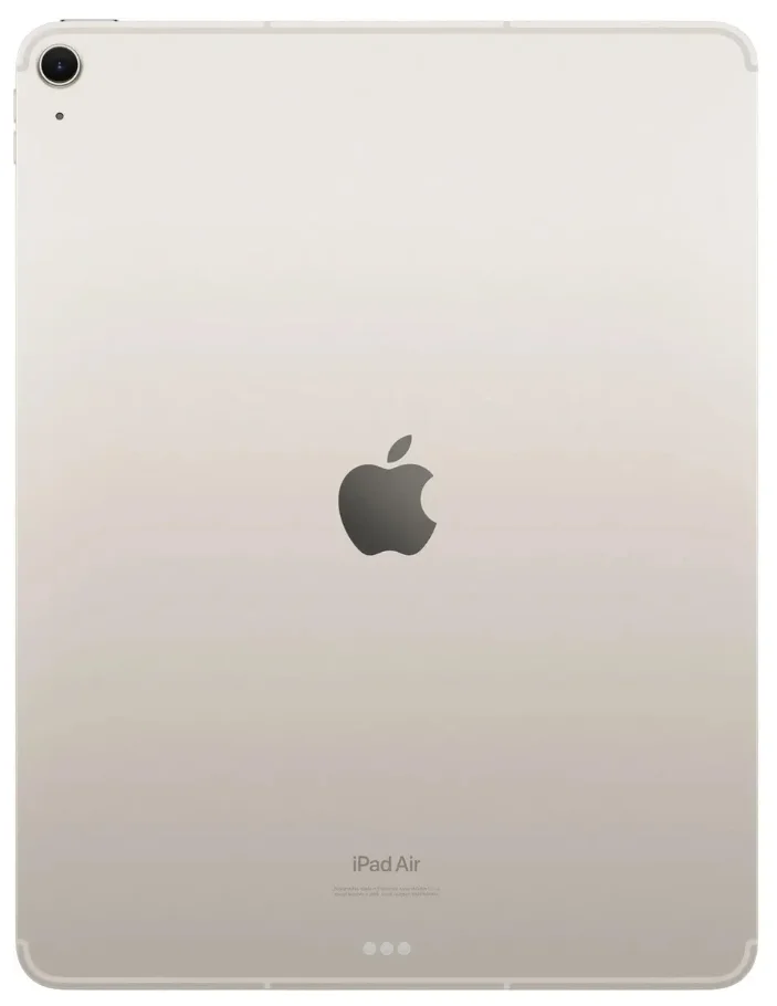 Планшет Apple iPad Air 13 2024 MV2L3 512Gb Wi-Fi Starlight  - фото 5