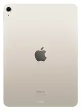 Планшет Apple iPad Air 13 2024 128GB MV6T3QA/A Wi-Fi + Cellular Starlight  - фото 8
