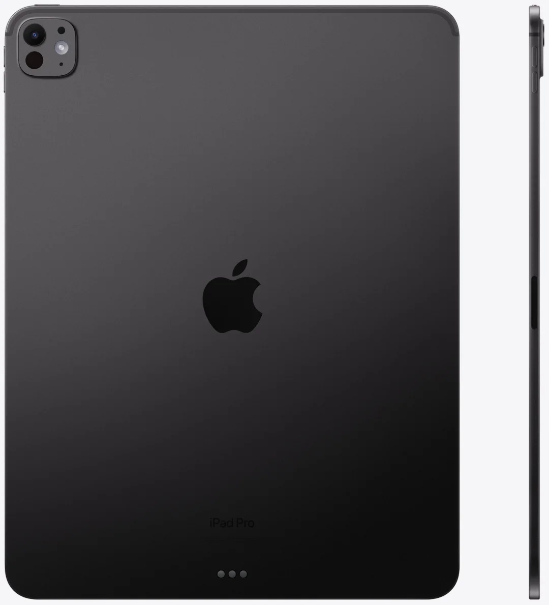Планшет Apple iPad Pro 11 2024 256Gb Wi-Fi + Cellular Space Black  - фото 3