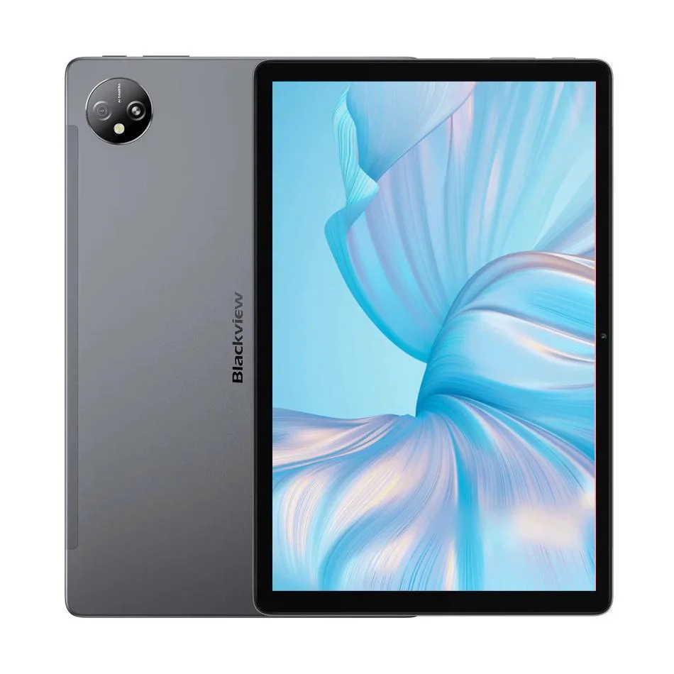Планшет Blackview Tab 80 4G 10.1" 4/64Gb Gray + Смарт-часы Blackview R30 Black  - фото 5