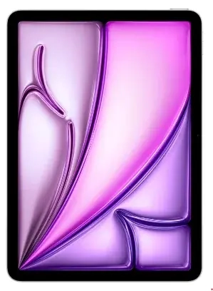 Планшет Apple iPad Air 13 2024 128GB MV6U3QA/A Wi-Fi + Cellular Purple  - фото 2