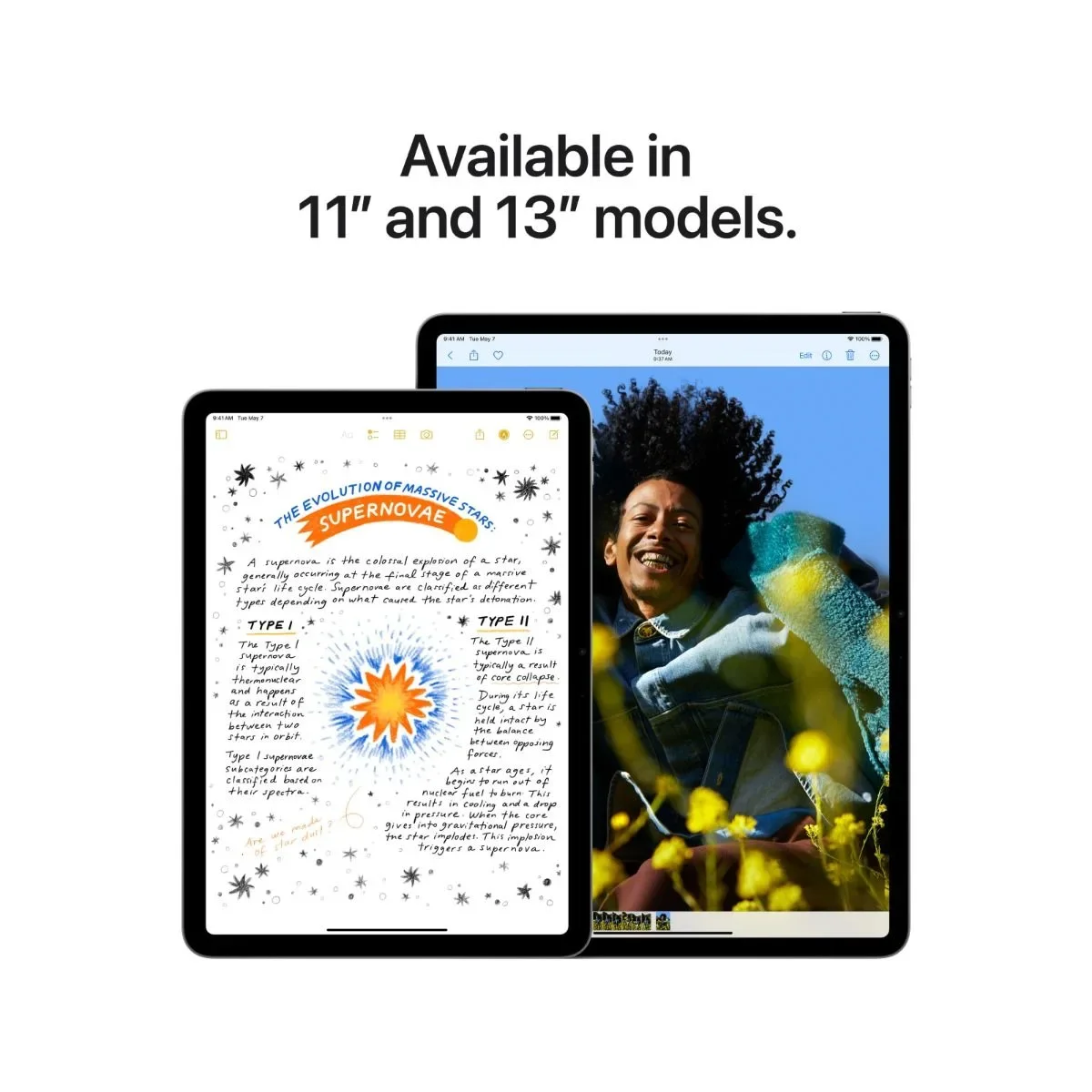 Планшет Apple iPad Air 13 2024 128GB MV6U3QA/A Wi-Fi + Cellular Purple  - фото 5