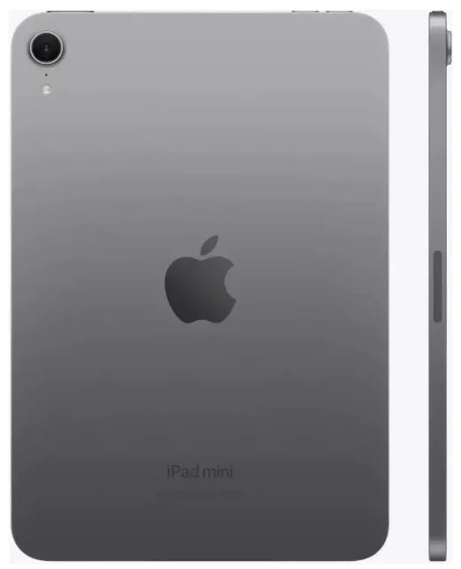 Планшет Apple iPad Mini A2993 2024 8.3" 128Gb MXN63 Wi-Fi Space Gray  - фото 2