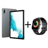 Планшет Blackview Tab 12 4/64Gb 10.1" Space Gray + Смарт-часы Blackview R3 Max Black 