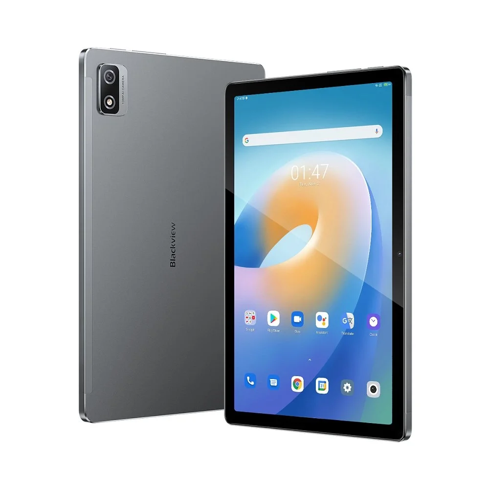 Планшет Blackview Tab 12 4/64Gb 10.1" Space Gray + Смарт-часы Blackview R3 Max Black  - фото 3