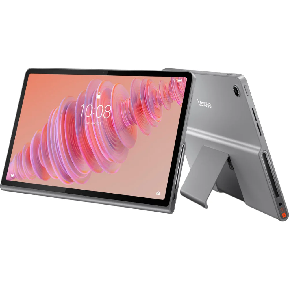 Планшет Lenovo Tab Plus 11.5" 8/256Gb ZADX0082RU Luna Grey  - фото 6