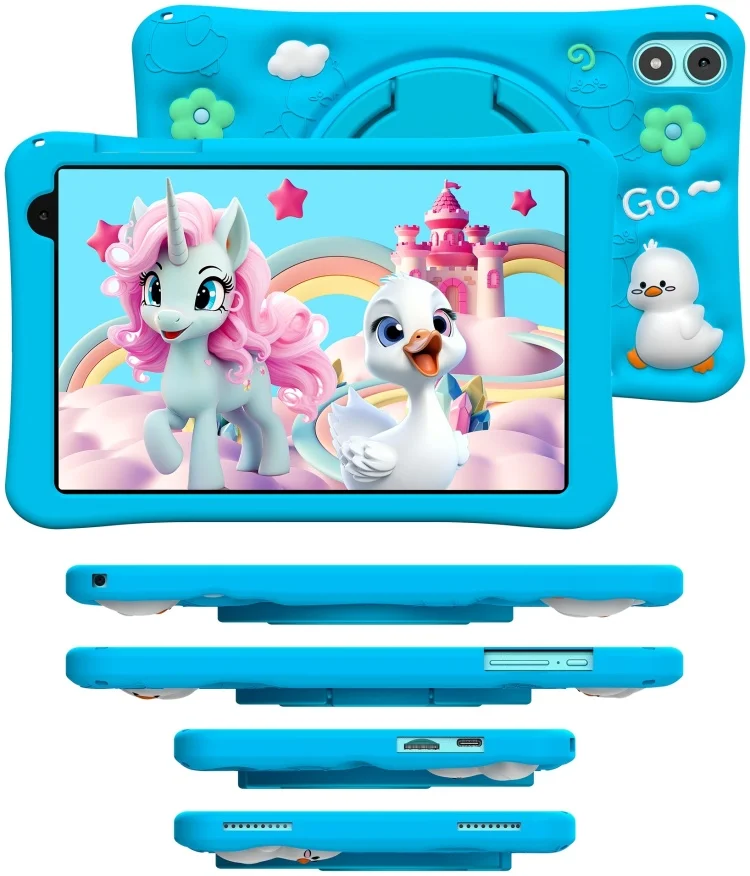 Планшет Teclast P85T Kids 4/64Gb 8" Blue  - фото 3