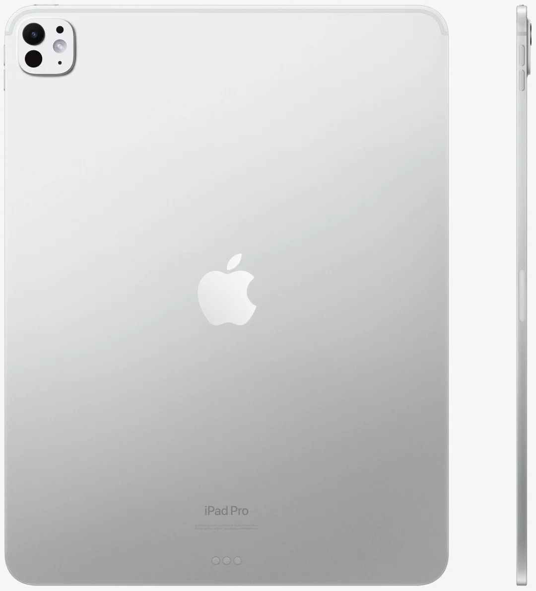 Планшет Apple iPad Pro 13 2024 512Gb Wi-Fi + Cellular Silver  - фото 3