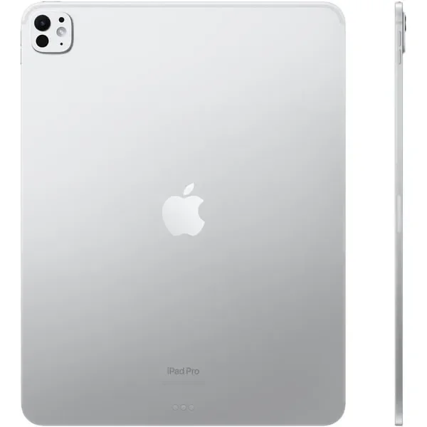 Планшет Apple iPad Pro 13 2024 with Standard glass MVXT3 256GB WiFi + Cellular Silver  - фото 3