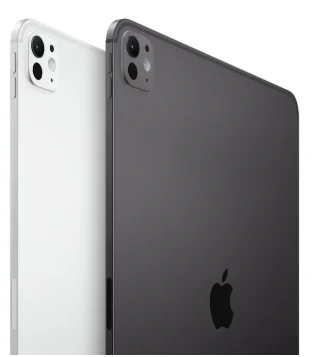 Планшет Apple iPad Pro 13 2024 with Standard glass MVXT3 256GB WiFi + Cellular Silver  - фото 4
