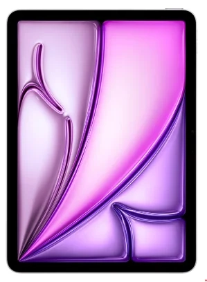 Планшет Apple iPad Air 13 2024 256GB MV6Y3QA/A Wi-Fi + Cellular Purple  - фото 2