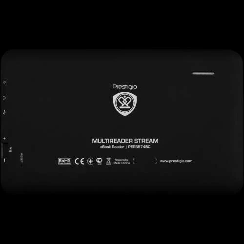 Планшет Prestigio MultiReader Stream PER5574BC - фото 2