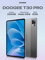 Планшет Doogee T30 Pro 8/256Gb Grey  - фото 2