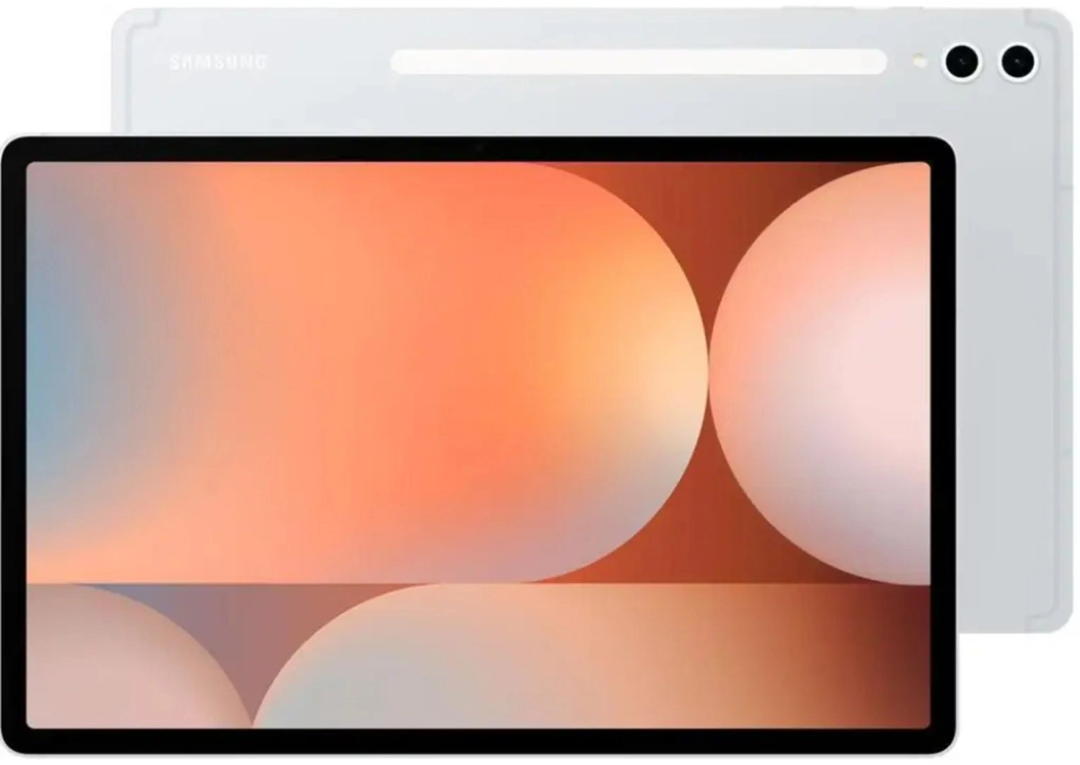 Планшет Samsung Galaxy Tab S10+ SM-X826BZSRSKZ 12.4 дюйм 12 Гб/256 Гб серебристый 