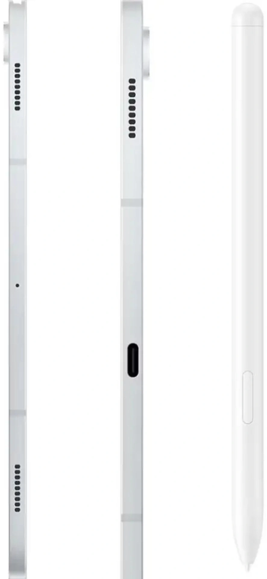 Планшет Samsung Galaxy Tab S10+ SM-X826BZSRSKZ 12.4 дюйм 12 Гб/256 Гб серебристый  - фото 2