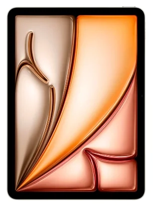 Планшет Apple iPad Air 11 2024 128GB MUXF3QA/A Wi-Fi + Cellular Starlight  - фото 5