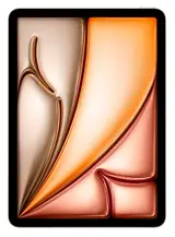 Планшет Apple iPad Air 11 2024 128GB MUXF3QA/A Wi-Fi + Cellular Starlight  - фото 5