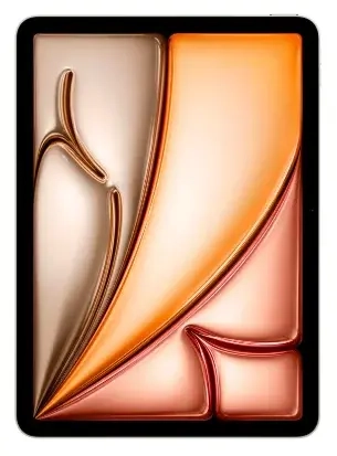 Планшет Apple iPad Air 11 2024 128GB MUXF3QA/A Wi-Fi + Cellular Starlight  - фото 5