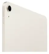 Планшет Apple iPad Air 11 2024 128GB MUXF3QA/A Wi-Fi + Cellular Starlight  - фото 3
