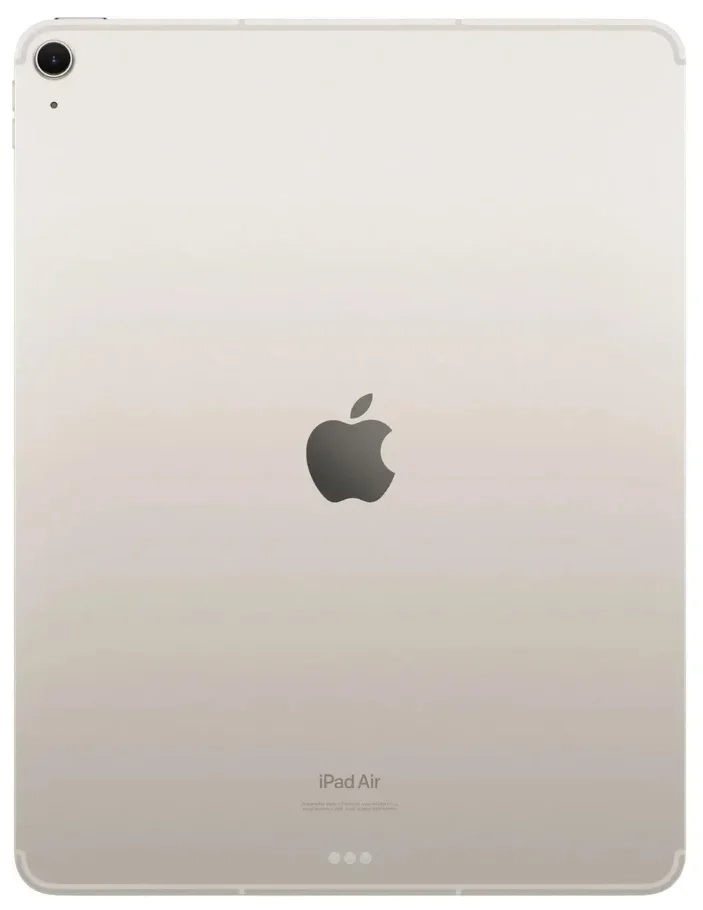Планшет Apple iPad Air 13 2024 MV293 128GB Wi-Fi Starlight  - фото 3